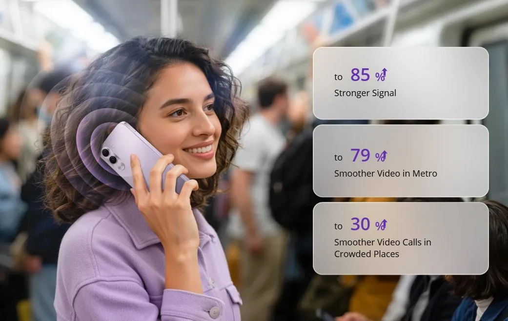 Смартфон Realme C100i 4/128GB (RMX5377) NFC Purple - мініатюра 19