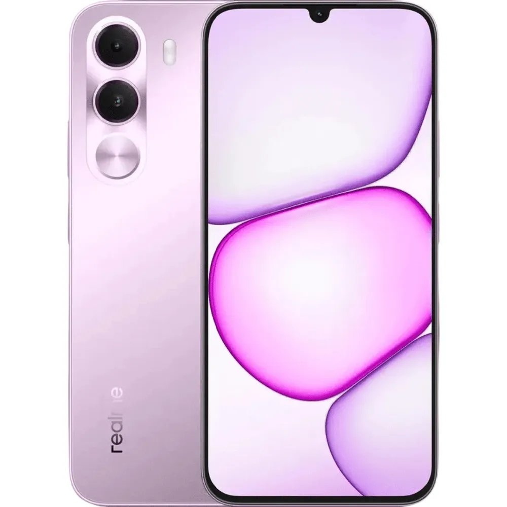 Смартфон Realme C100i 4/128GB (RMX5377) NFC Purple - мініатюра 2