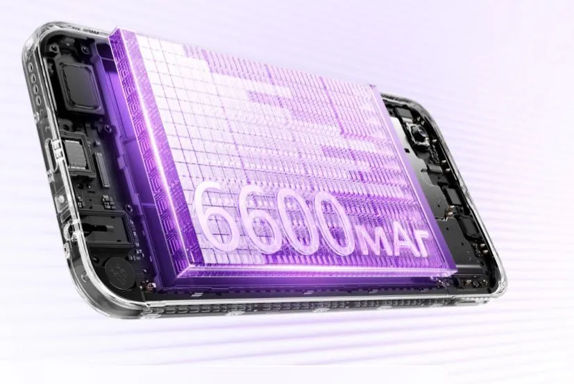 Смартфон Realme C100i 4/128GB (RMX5377) NFC Purple - мініатюра 9
