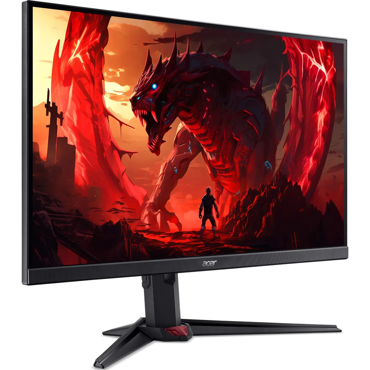 Монітор Acer 27" Nitro XV270X1BMIIPRX (UM.HX1EE.101) IPS Black 200Hz - мініатюра 3
