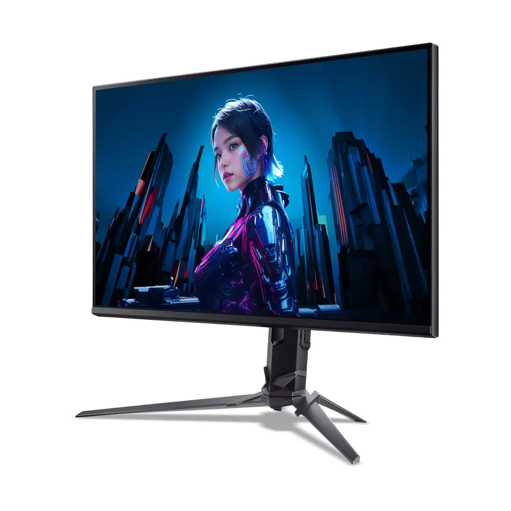Монітор Acer 24.5" Predator XB253QF3bmiiprx (UM.KX3EE.301) IPS Black 320Hz - мініатюра 3