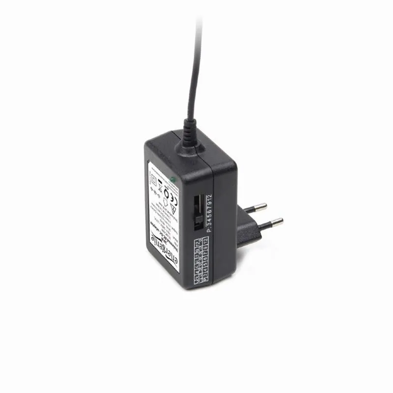 Мережевий зарядний пристрій EnerGenie (1USBx2A) Black (EG-MC-009) + універсальний кабель - мініатюра 2