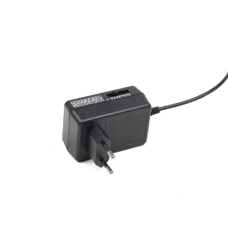 Мережевий зарядний пристрій EnerGenie (1USBx2A) Black (EG-MC-009) + універсальний кабель - мініатюра 3