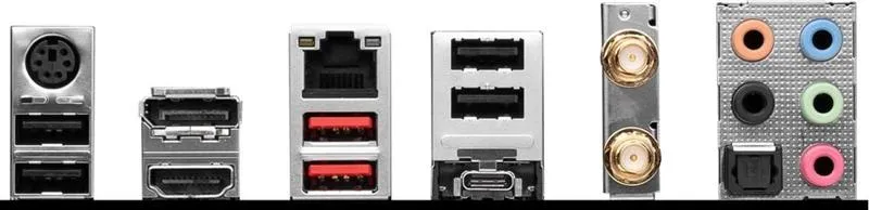 Материнська плата MSI Pro B760-P WiFi DDR4 Socket 1700 - мініатюра 5