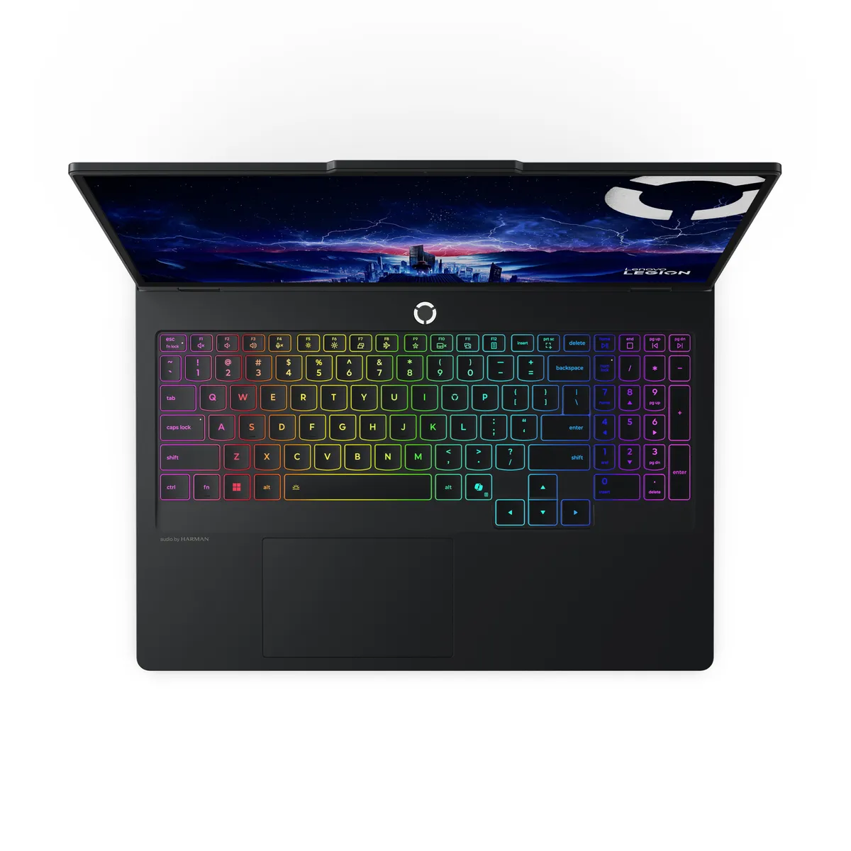Ноутбук Lenovo Legion Pro 5 16ADR10 (83LT008ERA) Eclipse Black - мініатюра 2