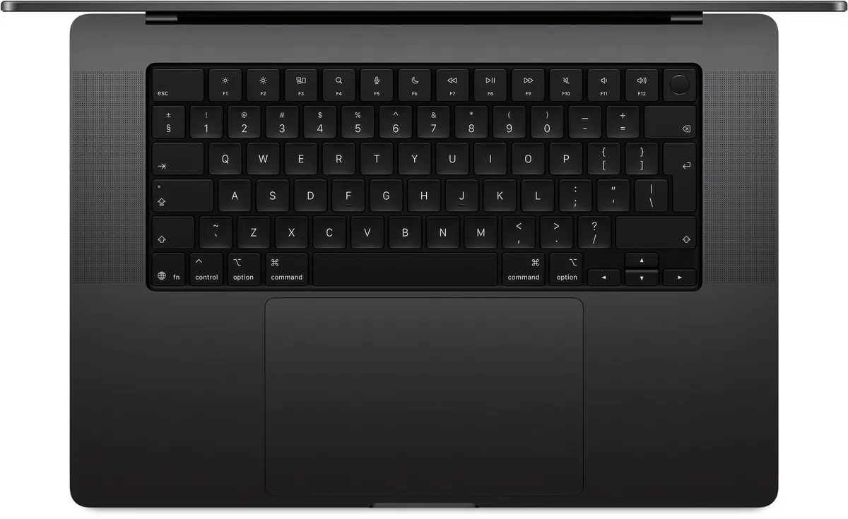 Ноутбук Apple MacBook Pro 16" M5 Max 36/2TB 2026 (MGED4UA/A) Space Black - мініатюра 2
