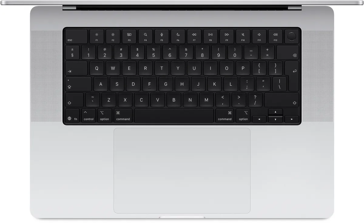 Ноутбук Apple MacBook Pro 16" M5 Max 36/2TB 2026 (MGE74UA/A) Silver - мініатюра 2