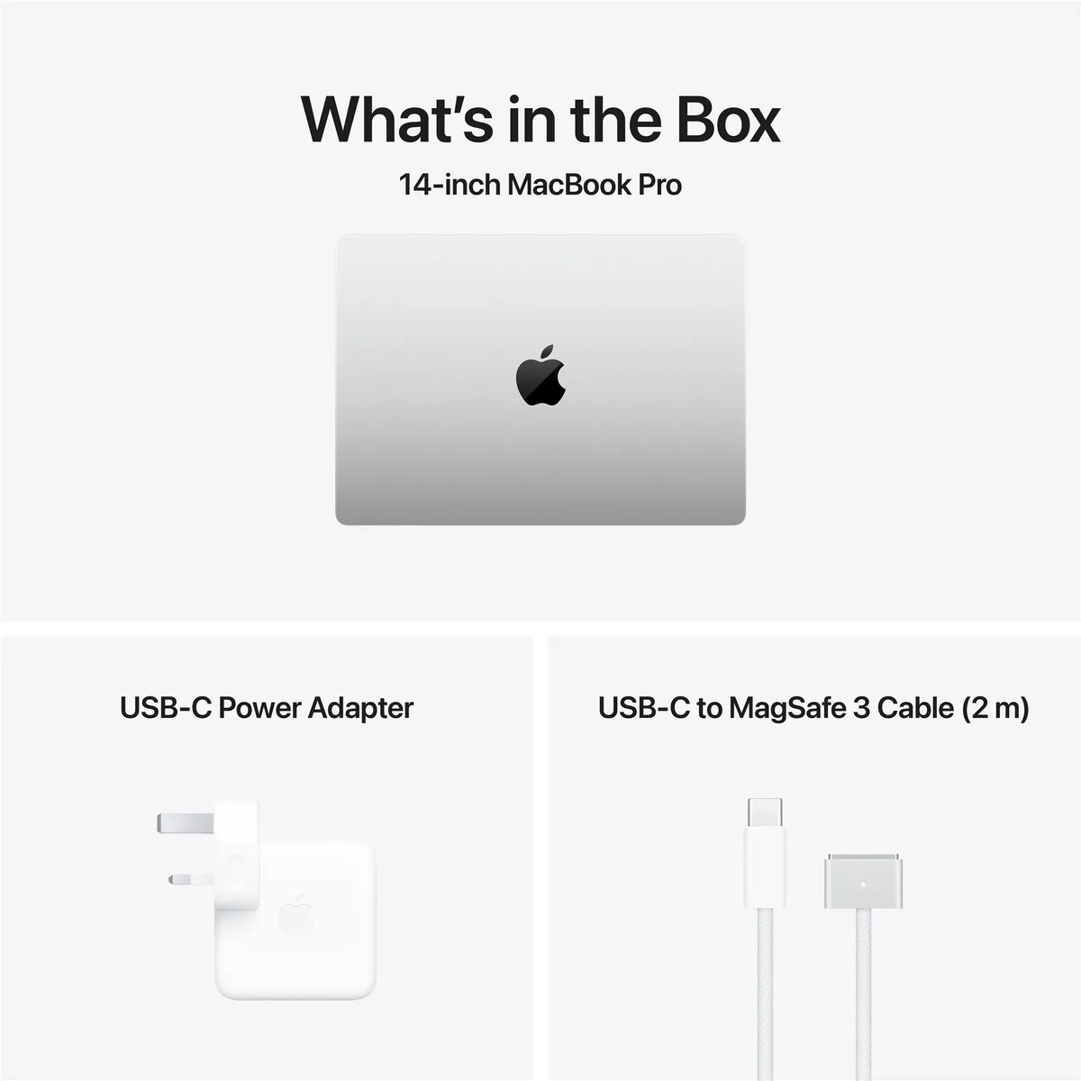 Ноутбук Apple MacBook Pro 16" M5 Max 36/2TB 2026 (MGE74UA/A) Silver - мініатюра 4