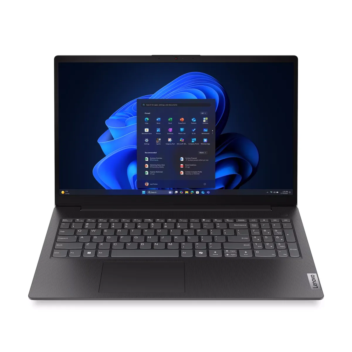 Ноутбук Lenovo V15 G6 ARP (83UU0027RA) Business Black - зображення 1
