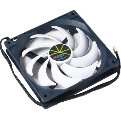 Вентилятор Titan TFD-14025 H 12 ZP/KE (RB), 140x140х25 мм, 4-pin - зображення 1