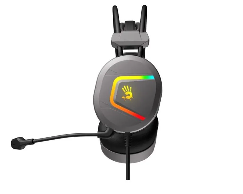 Гарнітура A4Tech MC750 Bloody Grey - мініатюра 3