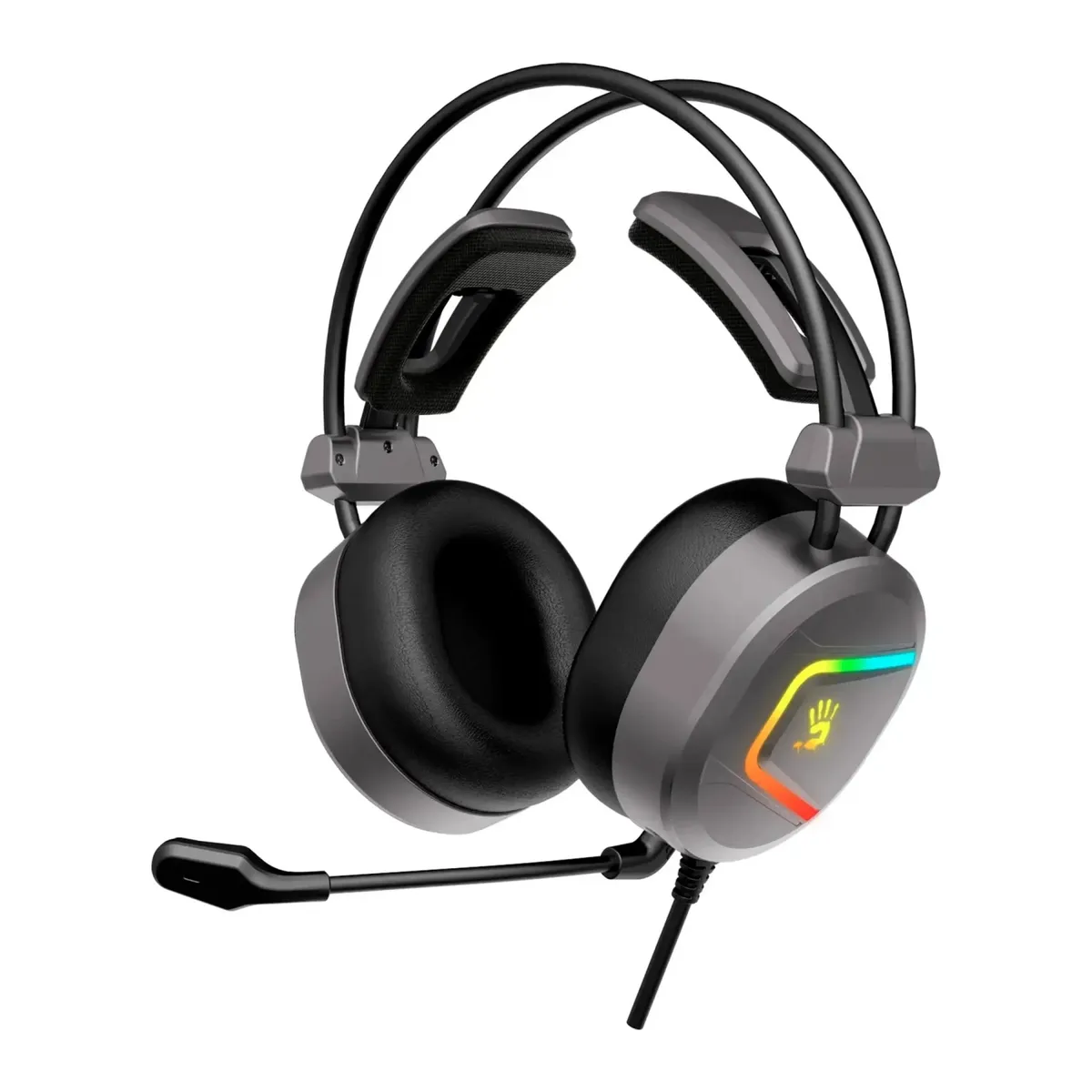 Гарнітура A4Tech MC750 Bloody Grey - мініатюра 4