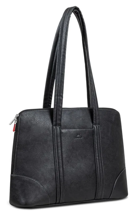 Сумка Rivacase 8992 PU 14" Black - зображення 1