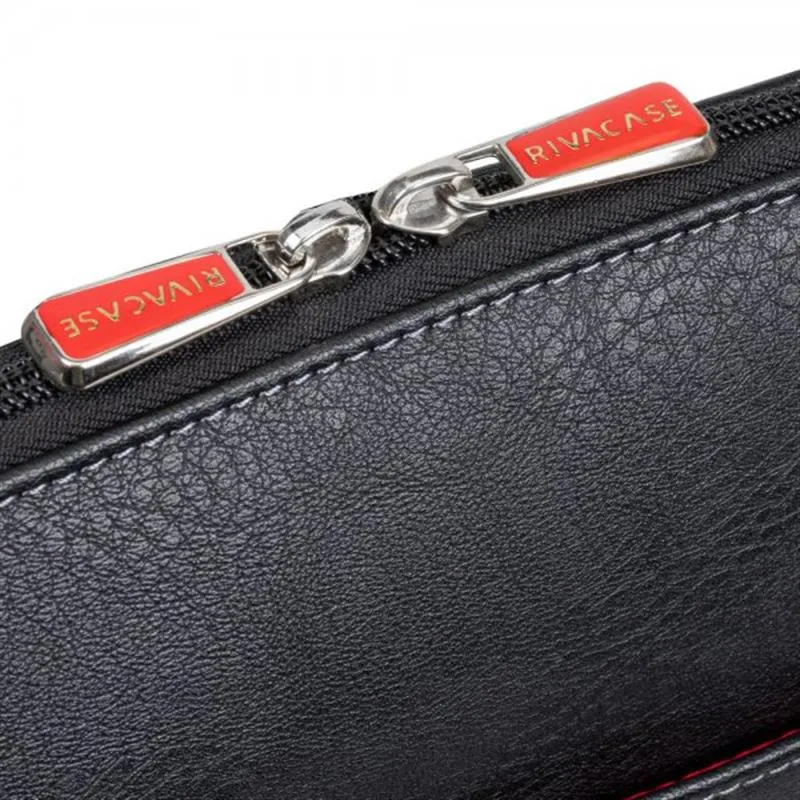 Сумка Rivacase 8992 PU 14" Black - мініатюра 11