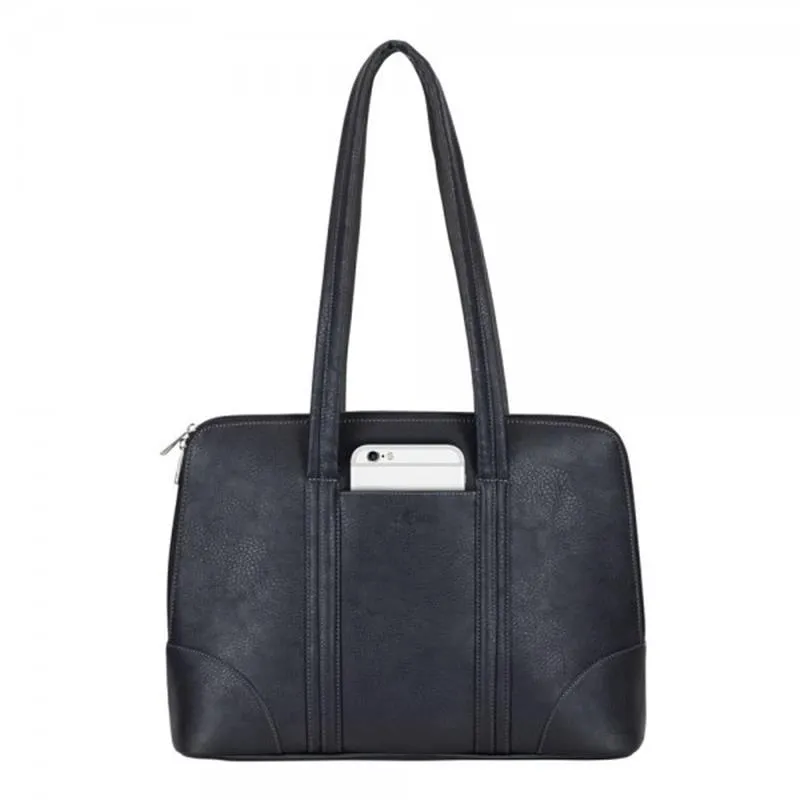 Сумка Rivacase 8992 PU 14" Black - мініатюра 4