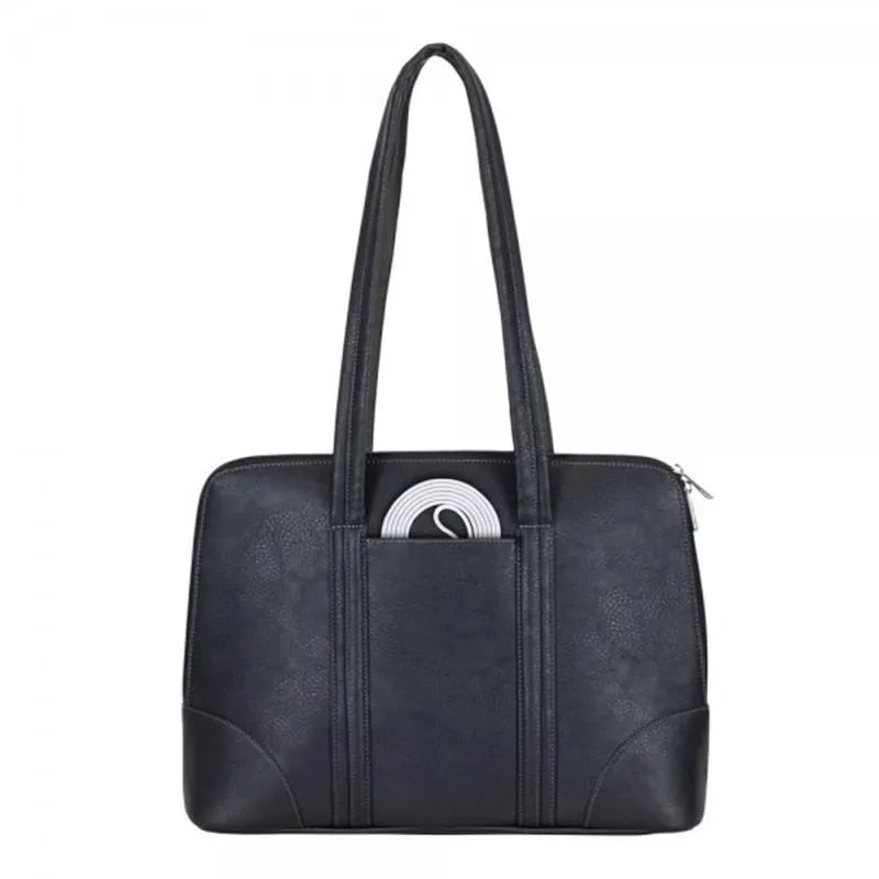 Сумка Rivacase 8992 PU 14" Black - мініатюра 5
