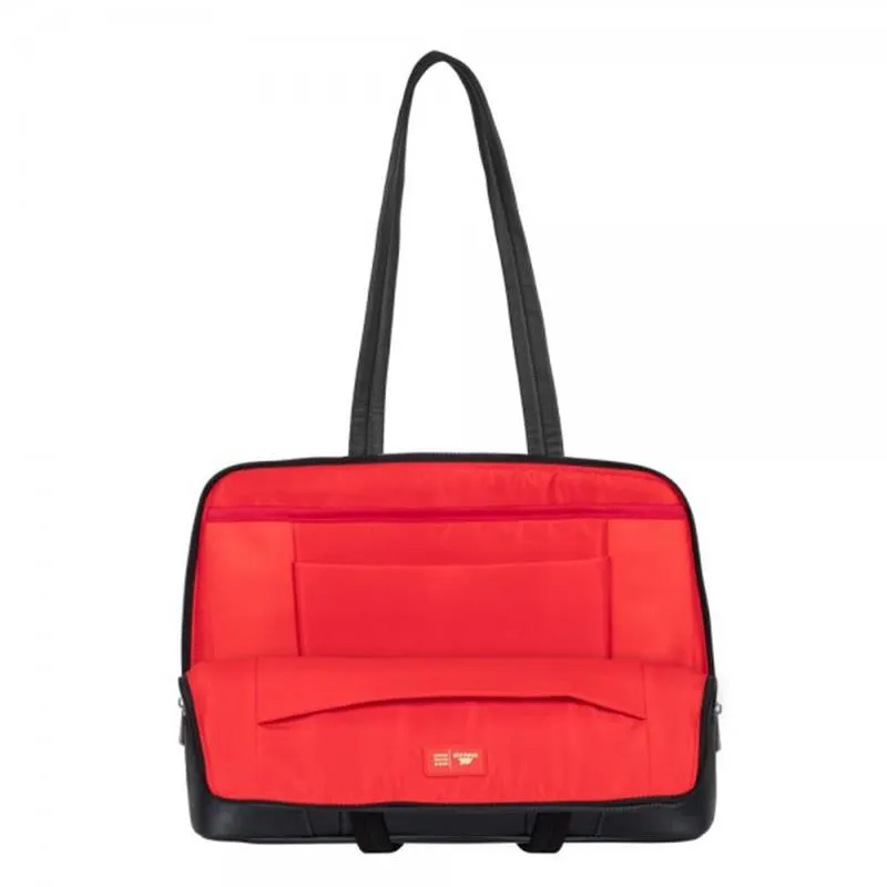 Сумка Rivacase 8992 PU 14" Black - мініатюра 7