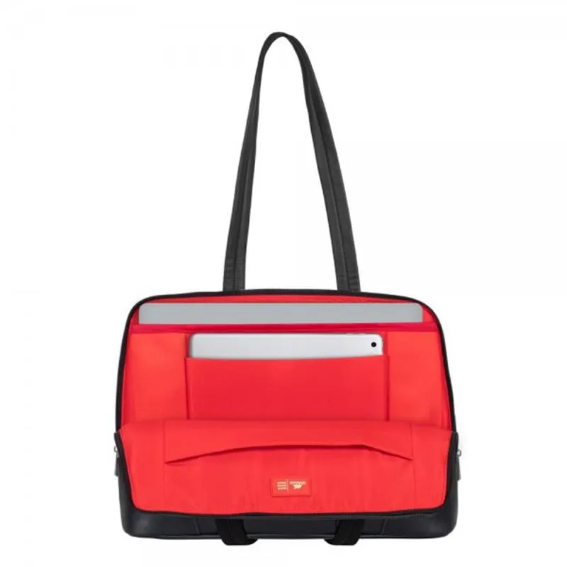 Сумка Rivacase 8992 PU 14" Black - мініатюра 8