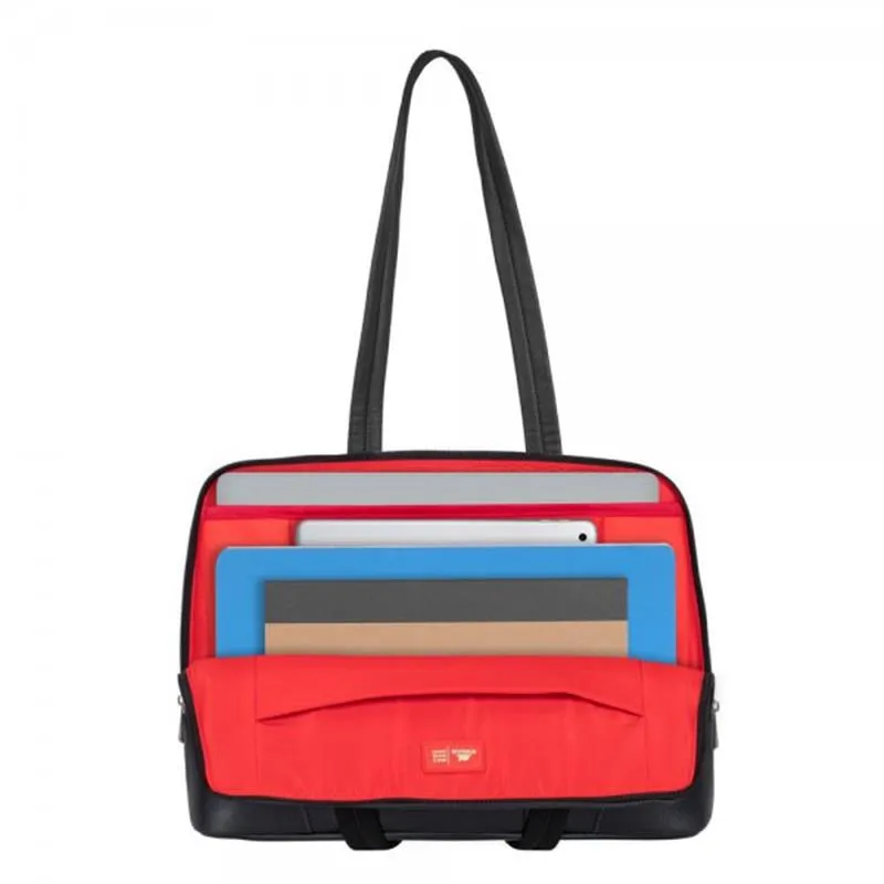 Сумка Rivacase 8992 PU 14" Black - мініатюра 9