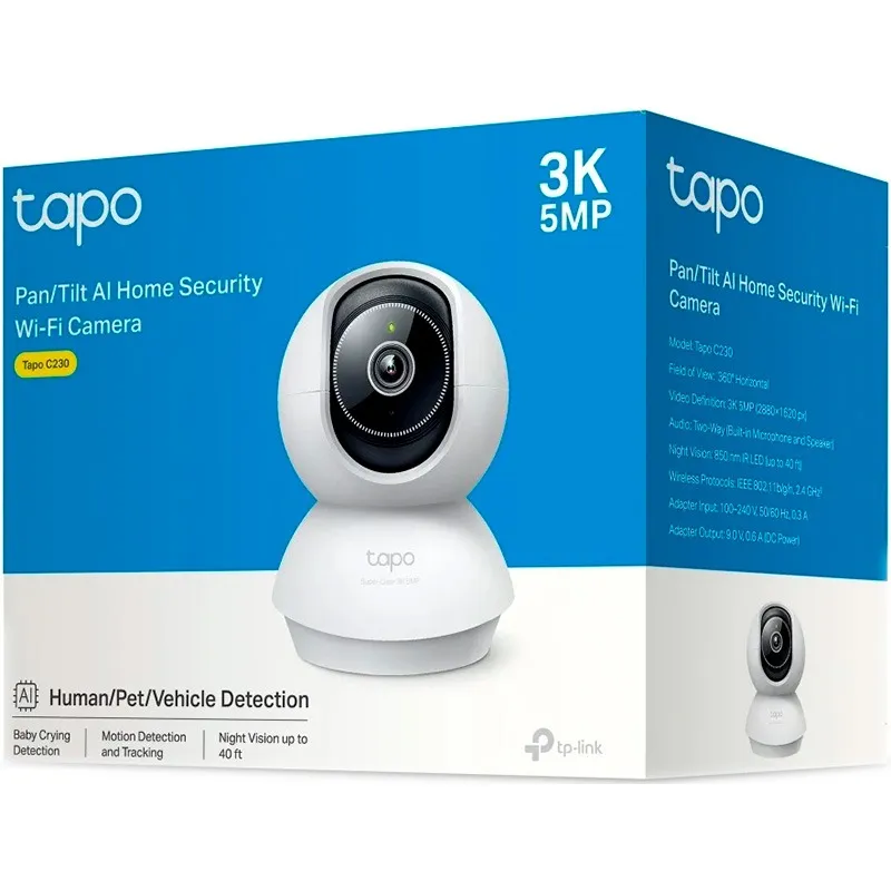 IP-камера TP-Link Tapo C230 - мініатюра 2