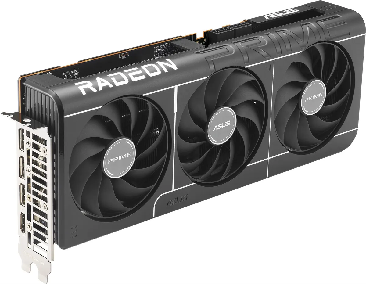 Відеокарта AMD Radeon RX 9070 GRE 16GB GDDR6 Prime OC Asus (PRIME-RX9070GRE-O12G) - мініатюра 4