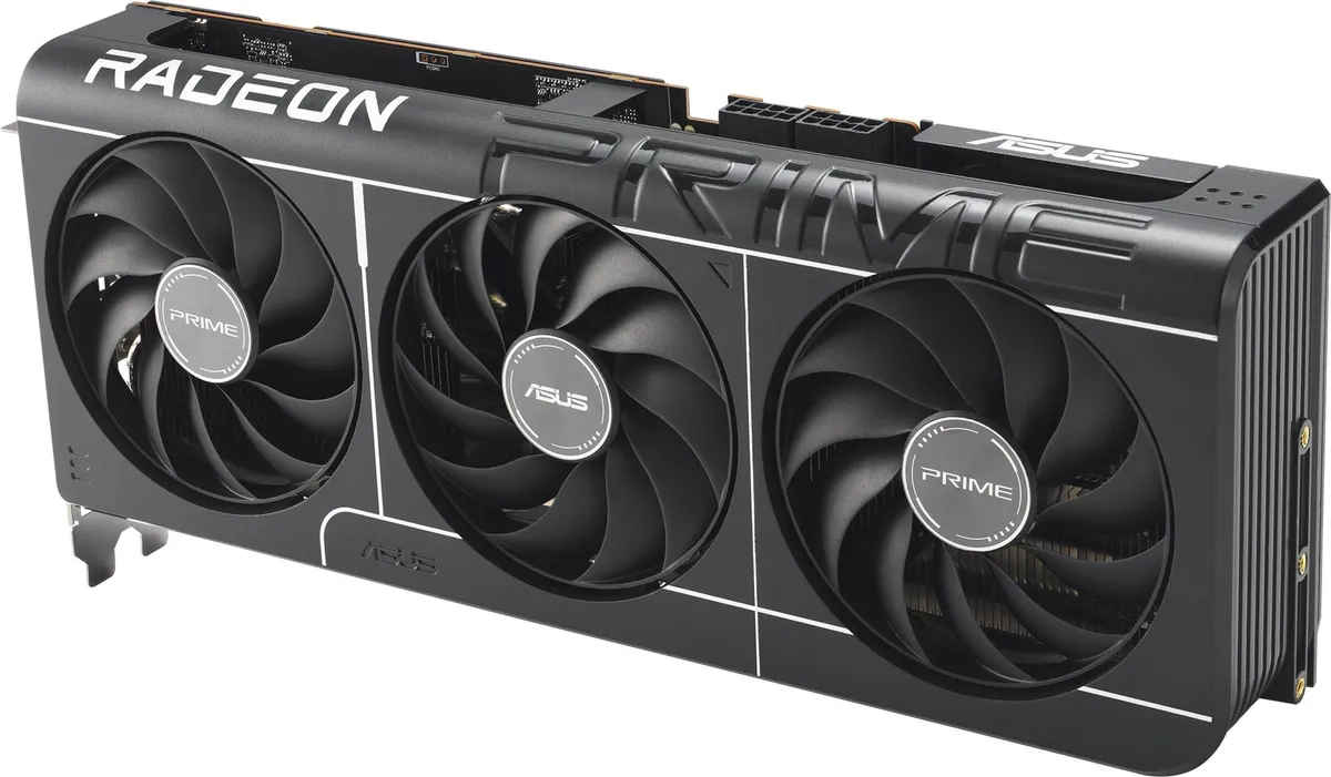Відеокарта AMD Radeon RX 9070 GRE 16GB GDDR6 Prime OC Asus (PRIME-RX9070GRE-O12G) - мініатюра 5