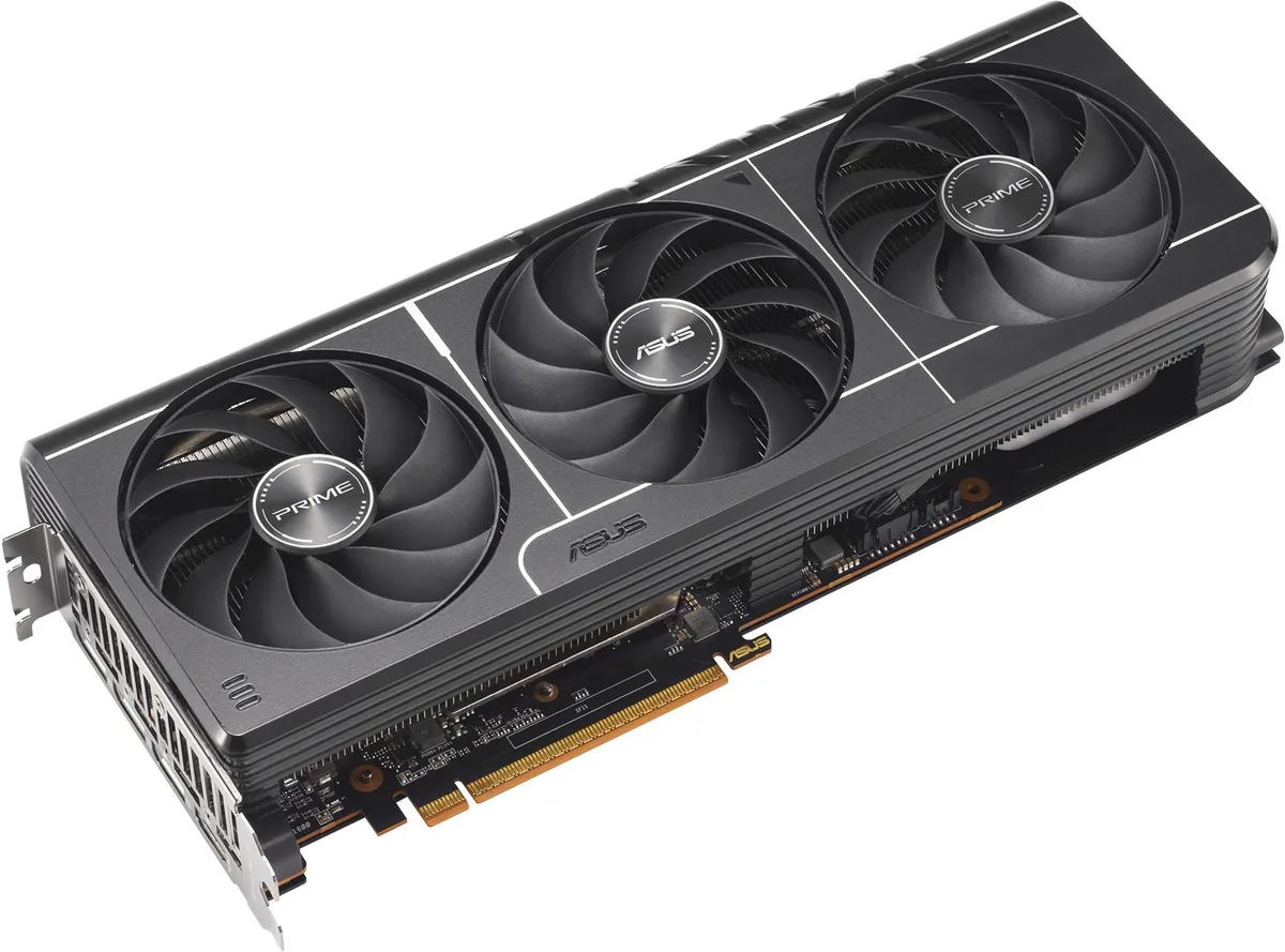 Відеокарта AMD Radeon RX 9070 GRE 16GB GDDR6 Prime OC Asus (PRIME-RX9070GRE-O12G) - мініатюра 6