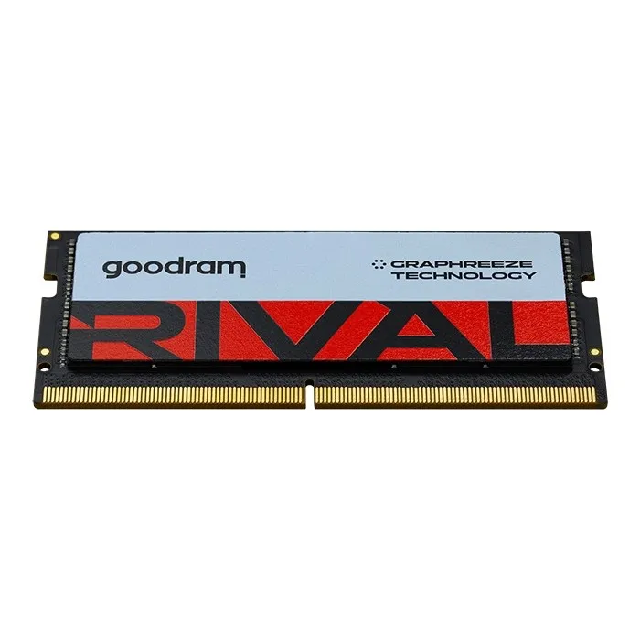 Модуль пам`ятi SO-DIMM DDR5 16GB/5600 Goodram Rival (GGEES5-56L40S/16G) - зображення 1