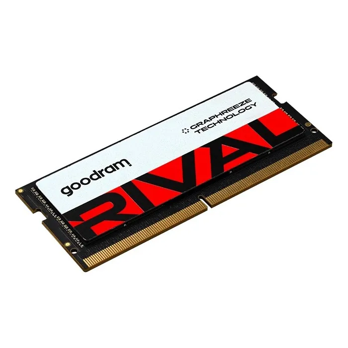 Модуль пам`ятi SO-DIMM DDR5 16GB/5600 Goodram Rival (GGEES5-56L40S/16G) - мініатюра 2