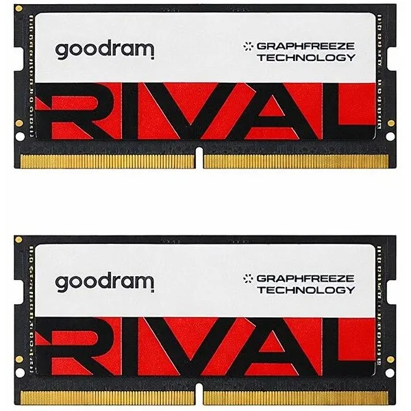 Модуль пам`ятi SO-DIMM DDR5 2x32GB/5600 Goodram Rival (GGEES5-56L40/64GDC) - зображення 1