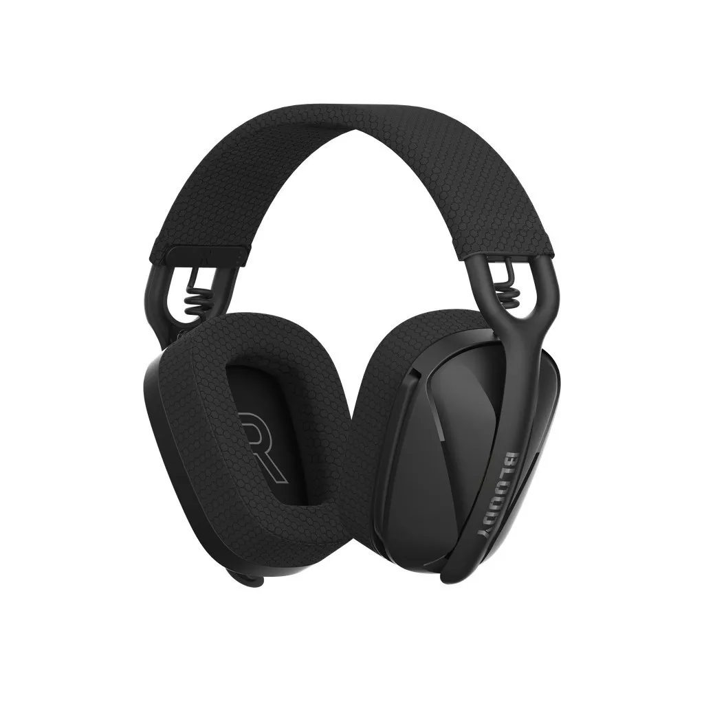 Bluetooth-гарнітура Bloody GR285 Sports Black - зображення 1