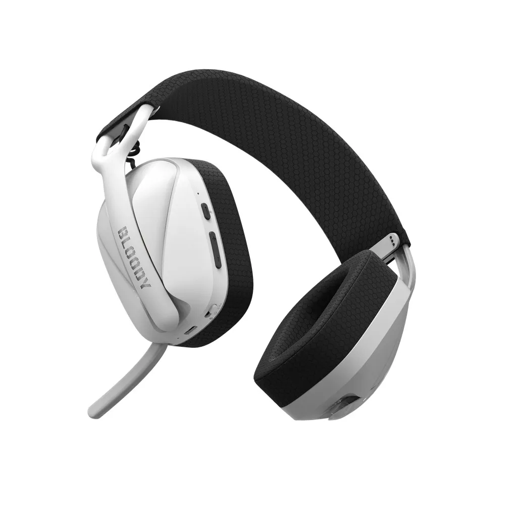 Bluetooth-гарнітура Bloody GR285 Sports White - мініатюра 6