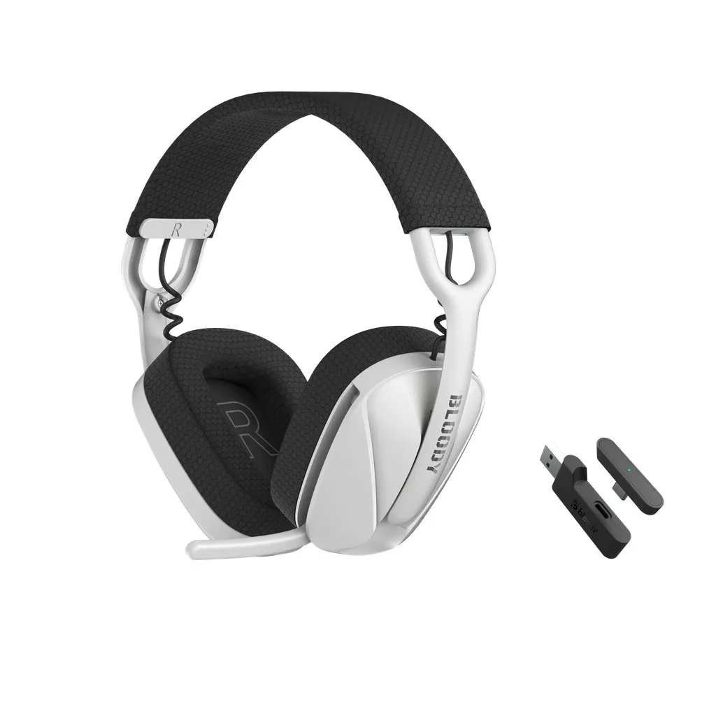 Bluetooth-гарнітура Bloody GR285 Sports White - мініатюра 7