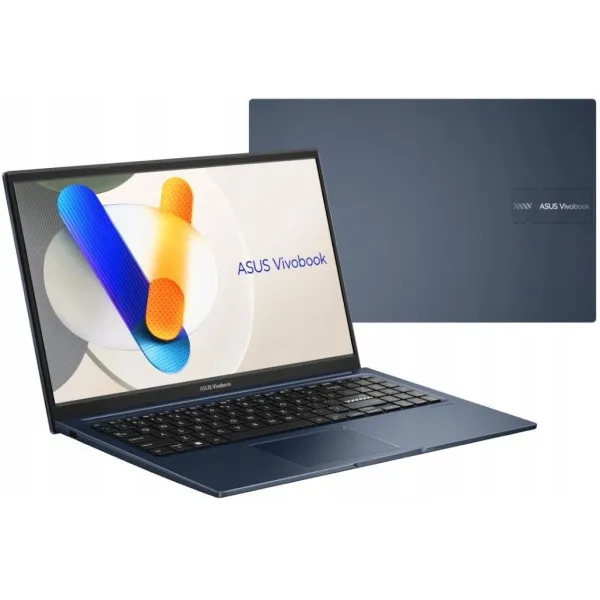Ноутбук ASUS Vivobook 15 X1504VA Quiet Blue (X1504VA-BQ3093)(15.6"/Intel Core 5 120U/16/SSD512/DOS) - зображення 1