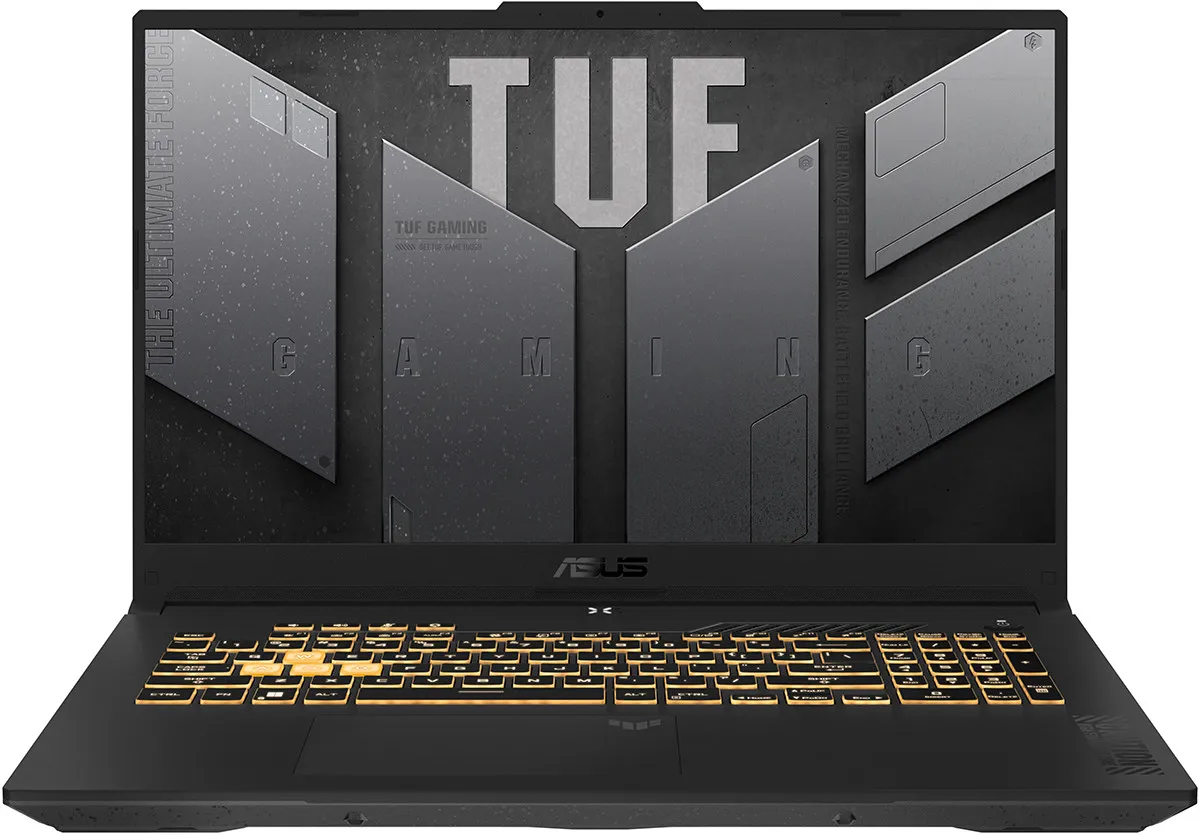 Ноутбук ASUS TUF Gaming F17 FX707VJ (FX707VJ-HX076) (17.3"/Intel Core 5 210H/16/RTX3050/SSD512/DOS)