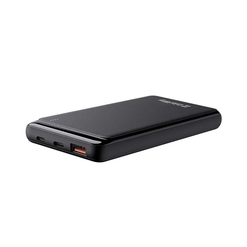 Універсальна мобільна батарея ColorWay Slim PD 10000mAh Black (CW-PB100LPG3BK-PD) - мініатюра 2