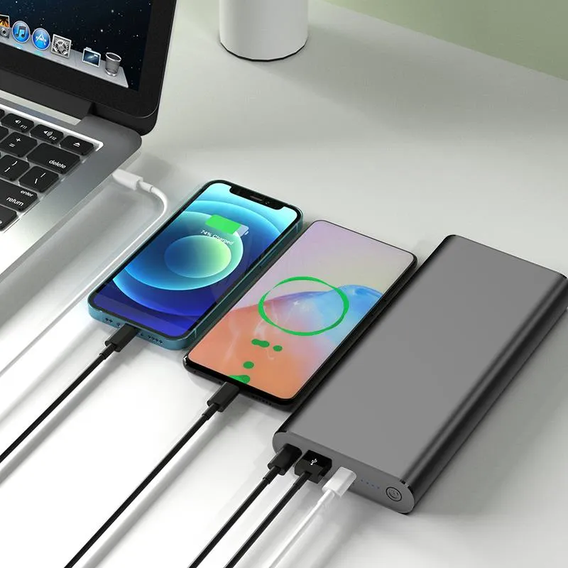 Універсальна мобільна батарея PowerPlant 26800mAh (PB930470) - мініатюра 4