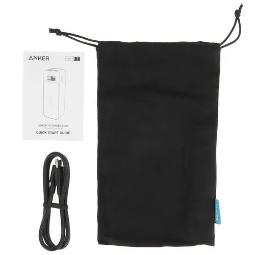 Універсальна мобільна батарея Anker PowerCore 737 GaNPrime 24000 mAh 140W Black (A1289011) - мініатюра 16