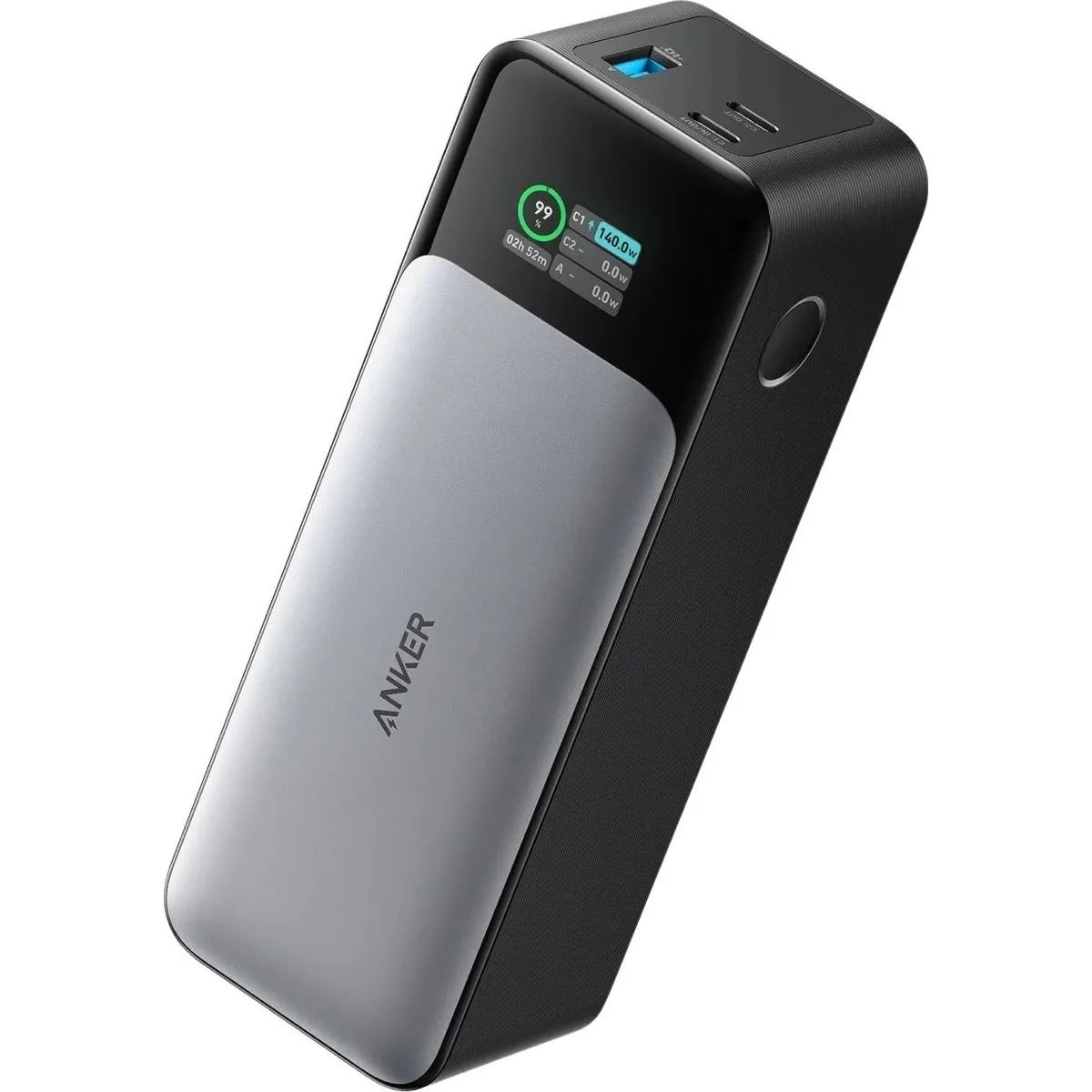 Універсальна мобільна батарея Anker PowerCore 737 GaNPrime 24000 mAh 140W Black (A1289011) - мініатюра 5