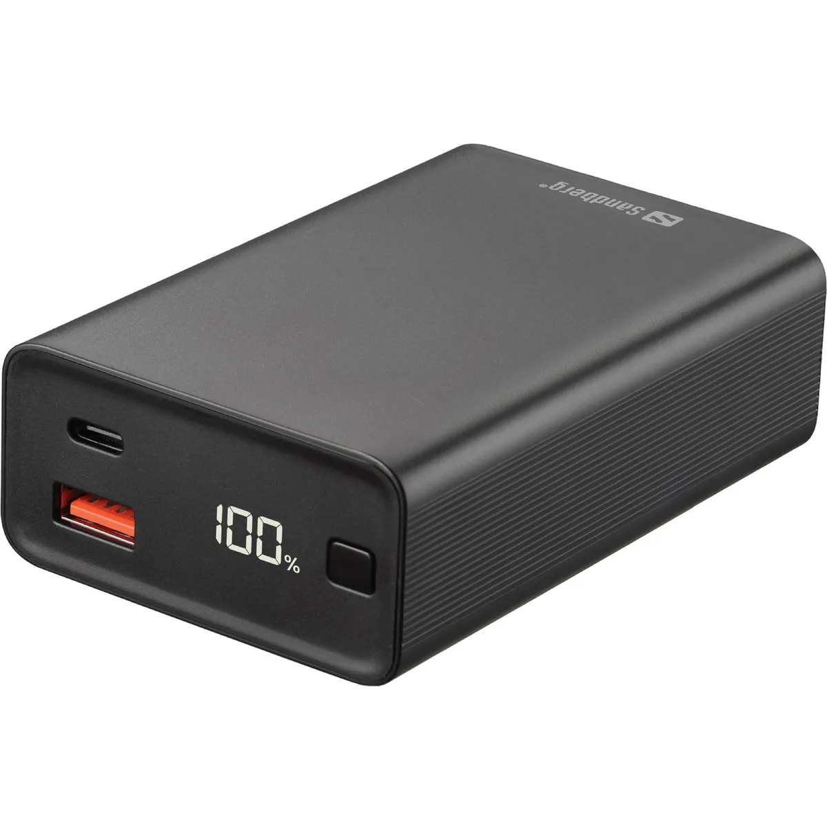 Універсальна мобільна батарея Sandberg Travel Powerbank 20000mAh PD 65W Black (420-95) - мініатюра 3