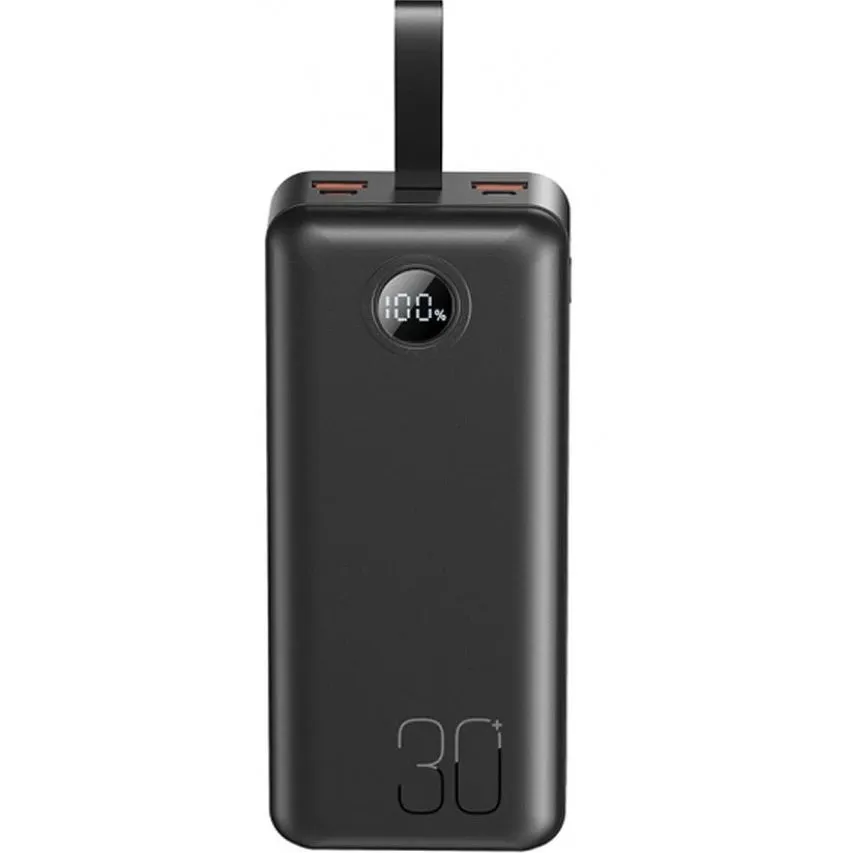 Універсальна мобільна батарея XO PR240 30000mAh Black (PR240.black) - мініатюра 4