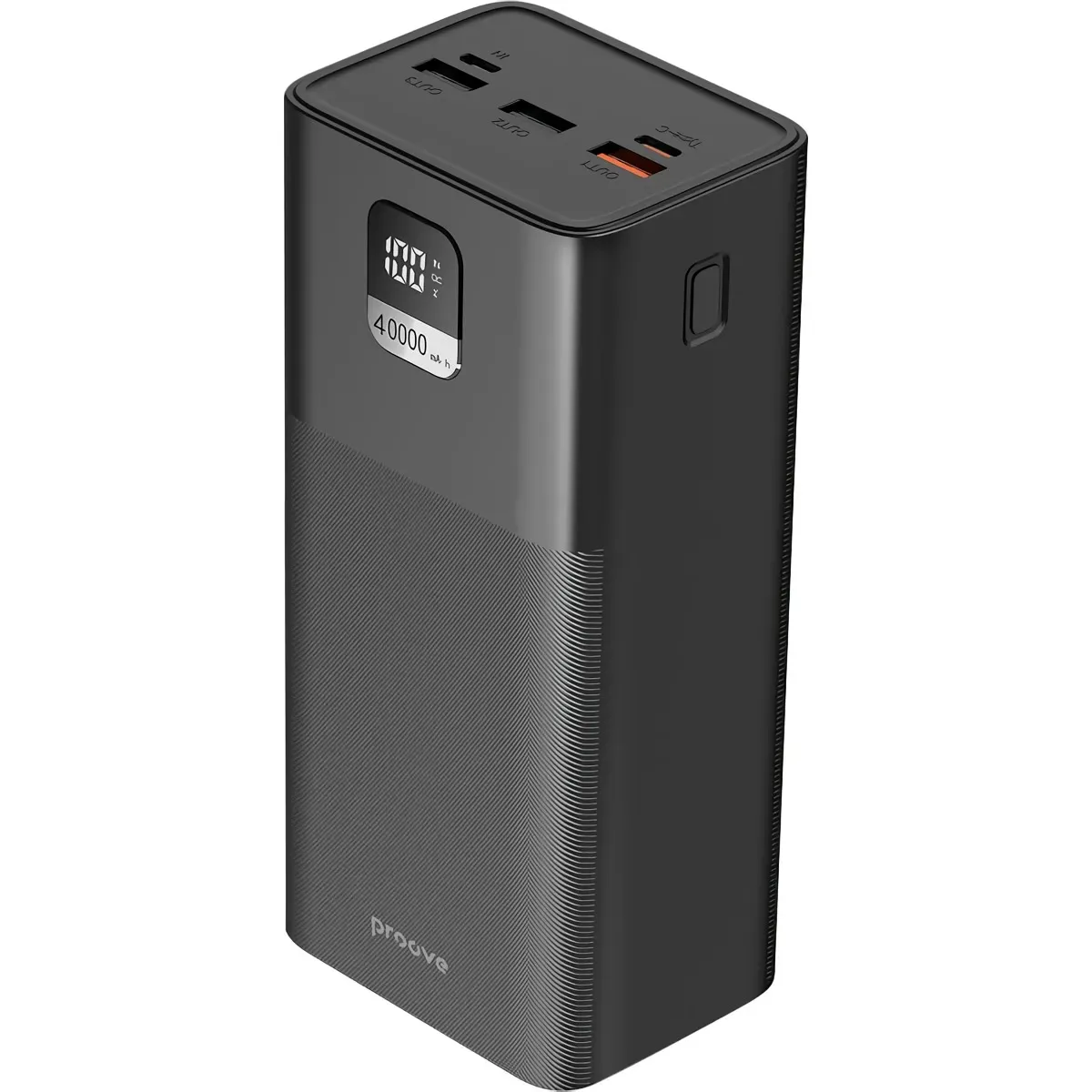 Універсальна мобільна батарея Proove Giant Lite 22.5W 40000mAh Black (PBGI20312201) - зображення 1