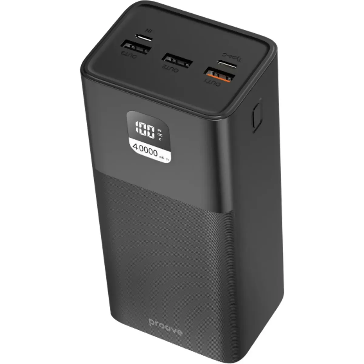 Універсальна мобільна батарея Proove Giant Lite 22.5W 40000mAh Black (PBGI20312201) - мініатюра 2