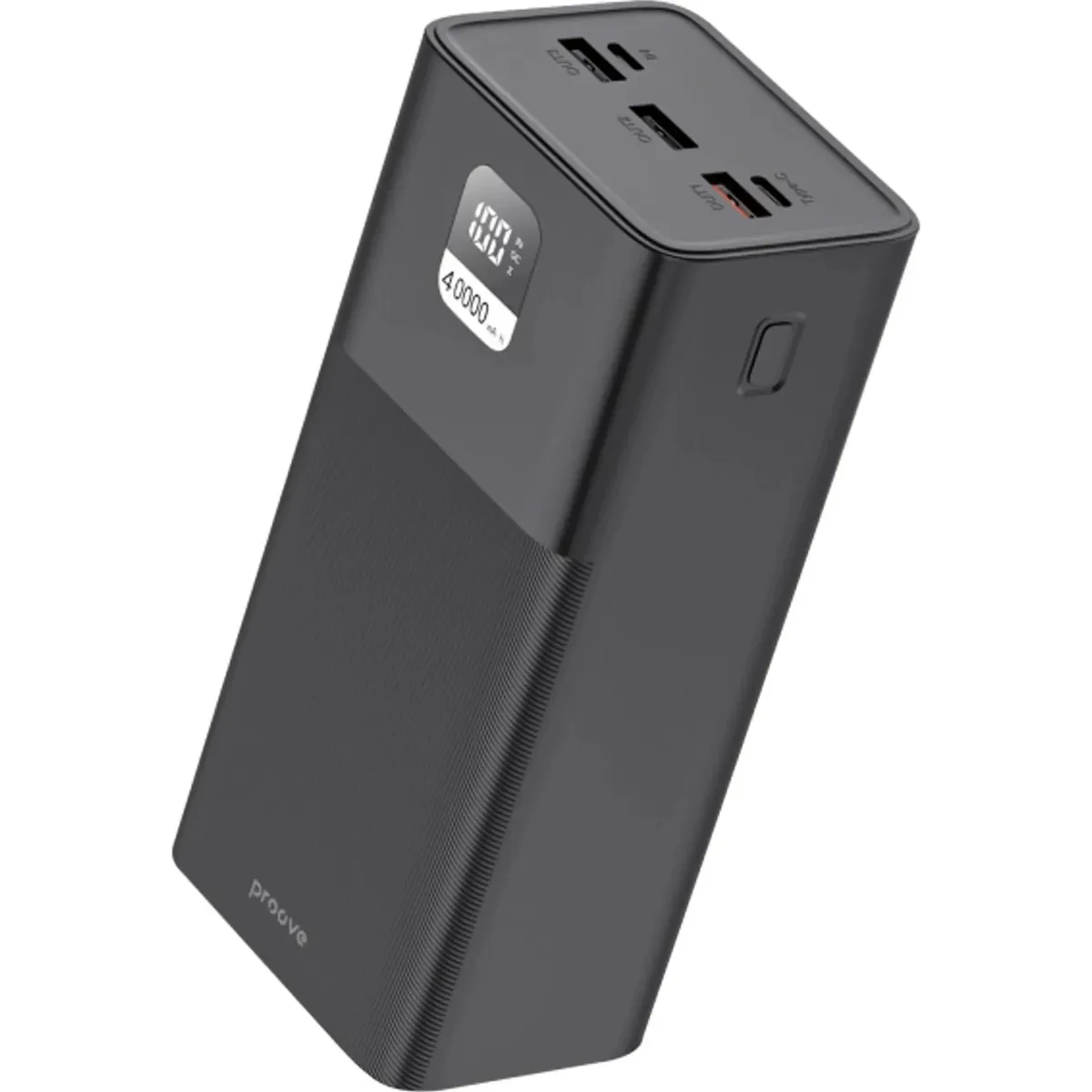 Універсальна мобільна батарея Proove Giant Lite 22.5W 40000mAh Black (PBGI20312201) - мініатюра 3