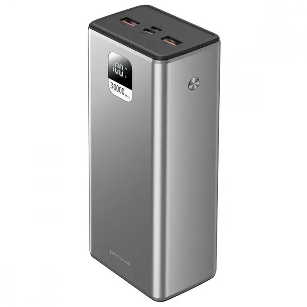 Універсальна мобільна батарея Proove Guardian 22.5W 30000mAh (PBG322210004) - зображення 1