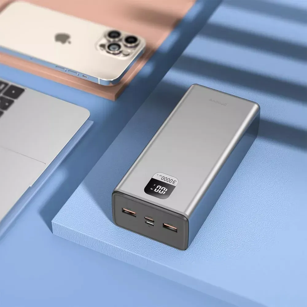 Універсальна мобільна батарея Proove Guardian 22.5W 30000mAh (PBG322210004) - мініатюра 3