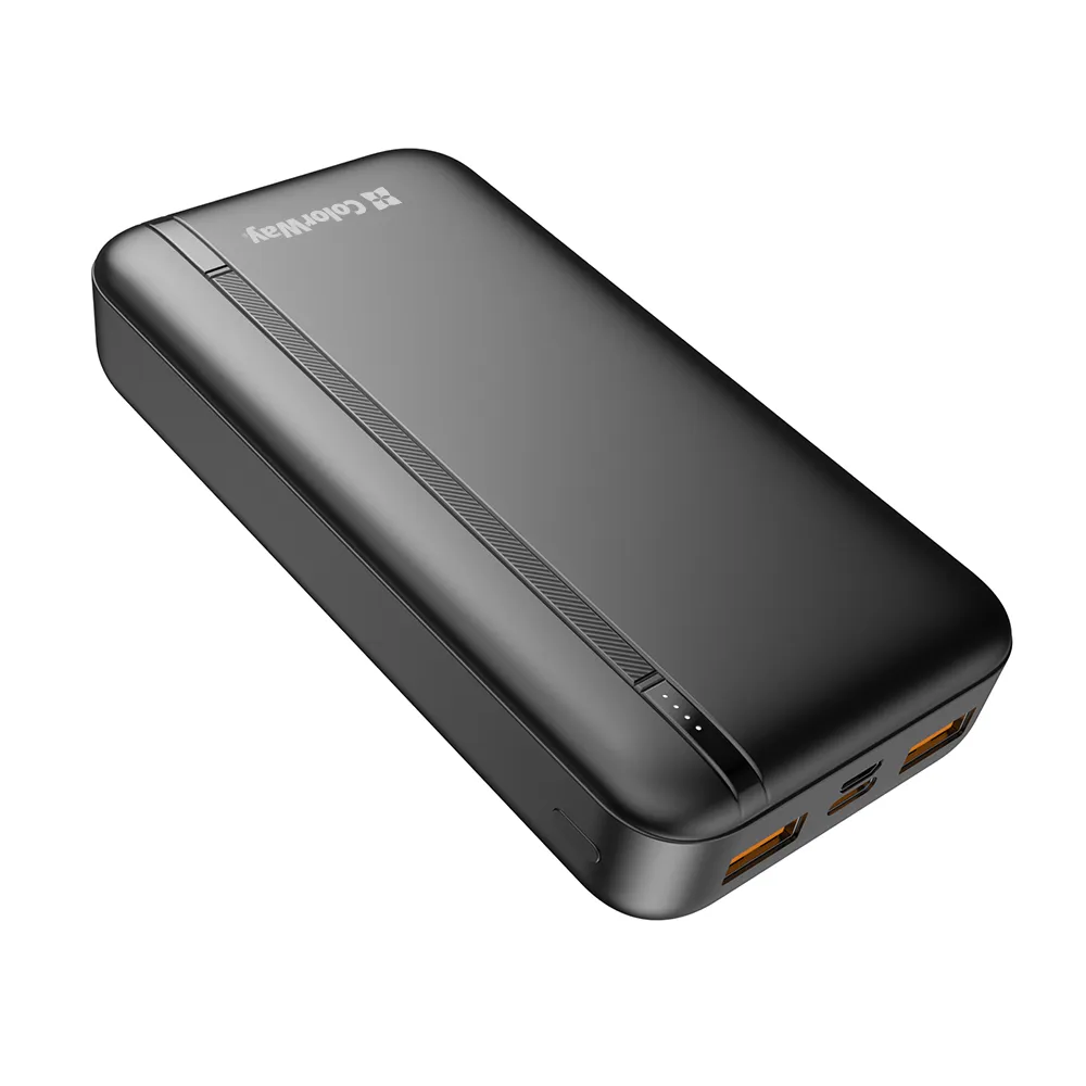 Універсальна мобільна батарея ColorWay Portable Charger 20000mAh Black (CW-PB200LPB4BK-PD) - мініатюра 4