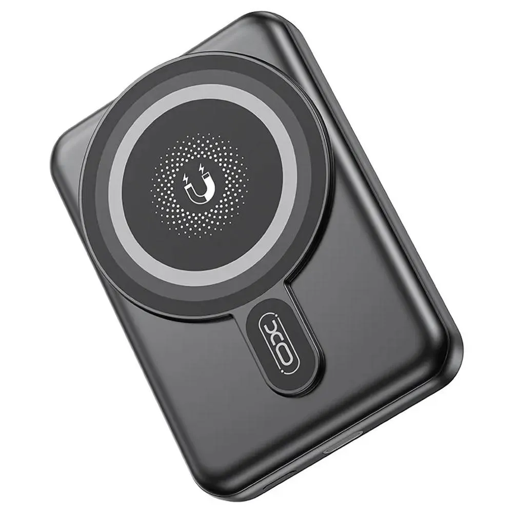 Універсальна мобільна батарея XO PR264 10000mAh Black (PR264.black) - зображення 1