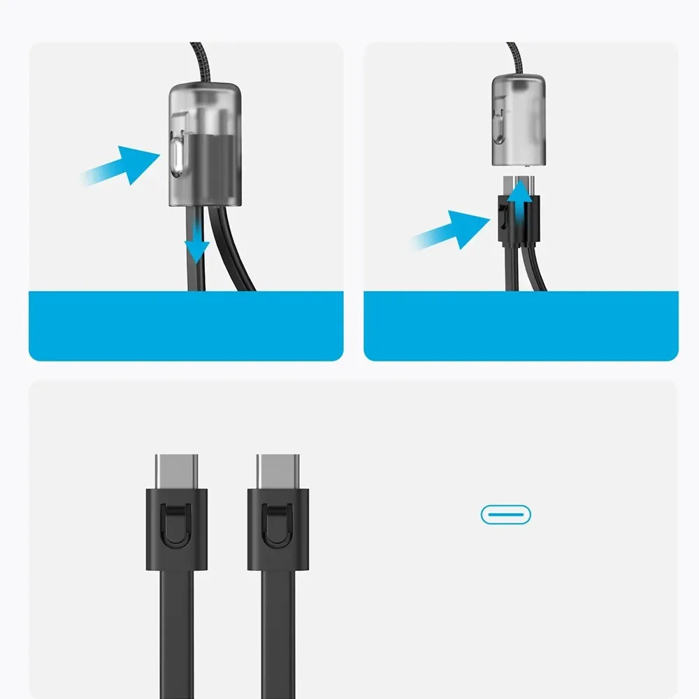 Універсальна мобільна батарея Anker PowerCore 20000mAh 30W Black (A1384G11) - мініатюра 3