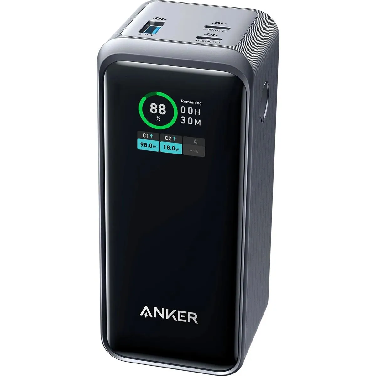 Універсальна мобільна батарея Anker Prime 20000mAh 200W Black (A1336011) - зображення 1